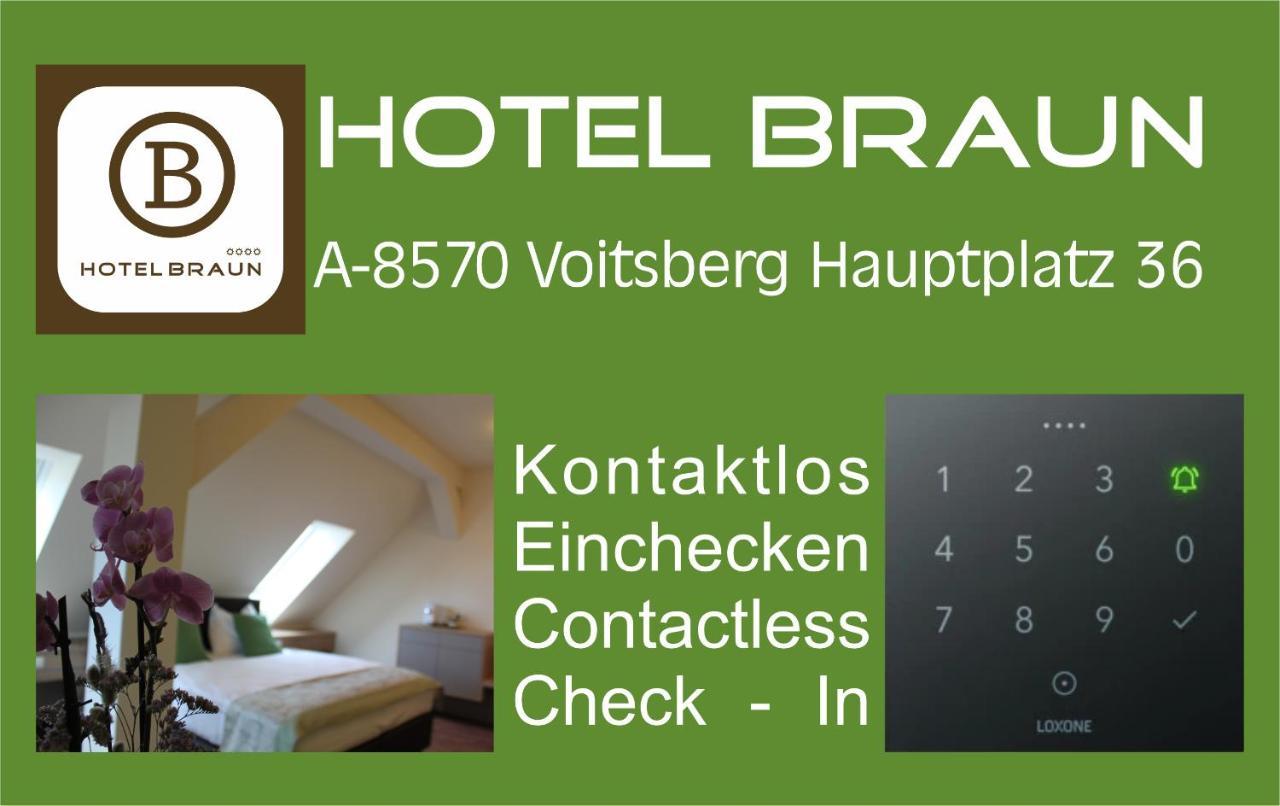 Hotel Braun Voitsberg Exterior photo